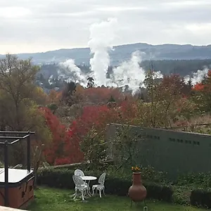 Geyser Lookout 3*, Rotorua Nueva Zelanda