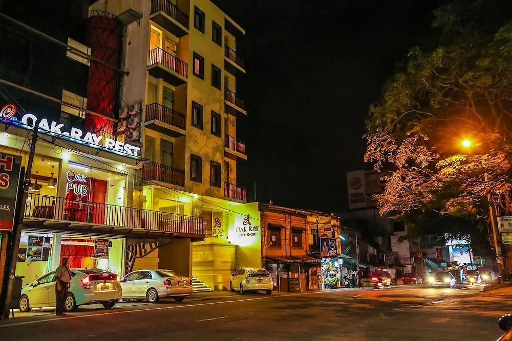Oak Ray City Hotel Kandy