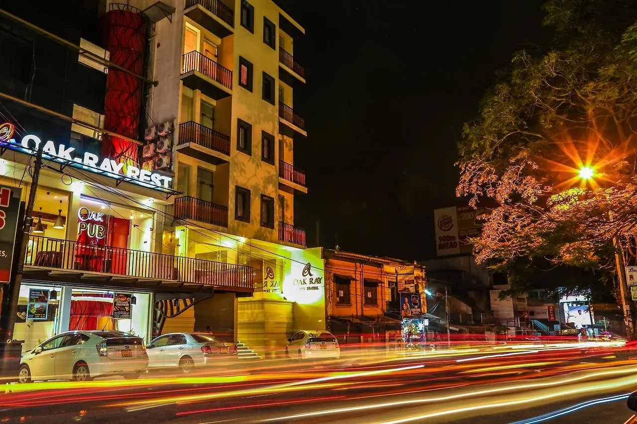 Oak Ray City Hotel Kandy